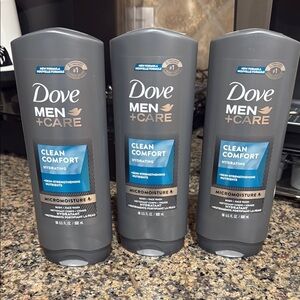 Dove Men+Care Clean Comfort Hydrating Body Wash